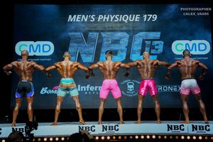 MEN'S PHYSIQUE 179